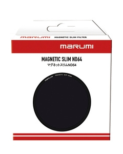 MARUMI MAGNETIC SLIM ND64 67mm Camera Lens Filter Japanese version