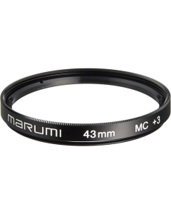 MARUMI MC Close-up+3 43mm Camera Conversion Lens Japanese version