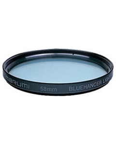 MARUMI Light Blue Hanser Light 58mm Camera Lens Filter Japanese version