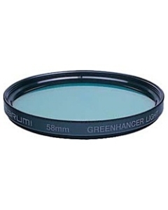 MARUMI Light Green Hancer Light 58mm Camera Lens Filter Japanese version