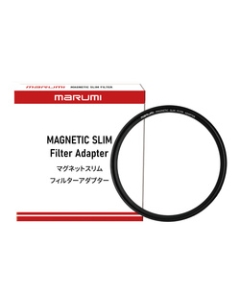 MARUMI MAGNETIC SLIM FILTER ADAPTER 77mm Camera Conversion Lens Japanese version