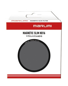 MARUMI MAGNETIC SLIM ND16 67mm Camera Lens Filter Japanese version