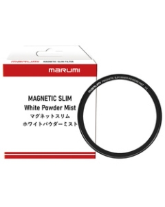 Marumi MAGNETIC SLIM WHITE POWDER MIST 1/2 67mm Camera Lens Filter Japanese version