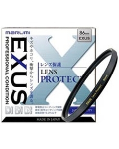 MARUMI EXUS LENS PROTECT 86mm Camera Lens Filter Japanese version