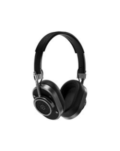 MASTER & DYNAMIC MH40 Wireless Gen 2 Gunmetal/Black Leather Earphone Headphone Japanese version