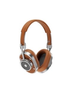 MASTER & DYNAMIC MH40 Wireless Gen 2 Silver Metal/Brown Leather Earphone Headphone Japanese version