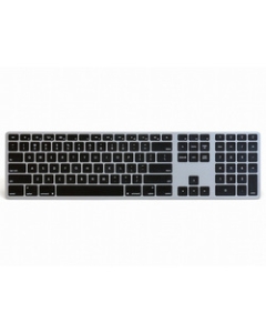 Matias Matias Wireless Aluminum Keyboard FK418BTB space gray Keyboard Japanese version