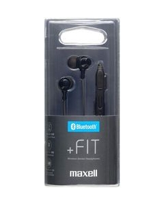 maxell +FiT MXH-BTC110BK black Earphone Headphone Japanese version