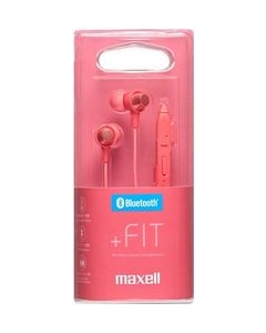 maxell +FiT MXH-BTC110PK pink Earphone Headphone Japanese version