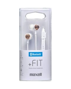 maxell +FiT MXH-BTC110WH white Earphone Headphone Japanese version