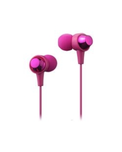 maxell +FiT MXH-C110RPK pink Earphone Headphone Japanese version