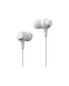 maxell +FiT MXH-C110SWH white Earphone Headphone Japanese version