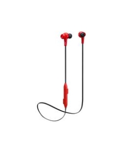 maxell MXH-BTC300RE red Earphone Headphone Japanese version