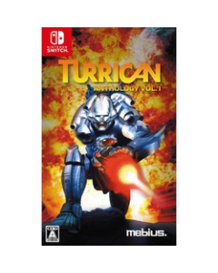 Mebius Turrican Anthology Vol. 1 Nintendo Switch Japanese version