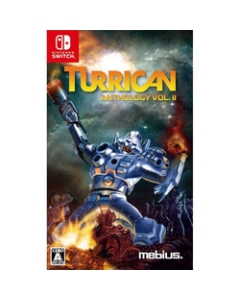 Mebius Turrican Anthology Vol. 2 Nintendo Switch Japanese version