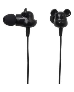 MEDICOM TOY BE@RBRICK inner ear headphones black Earphone Headphone Japanese version