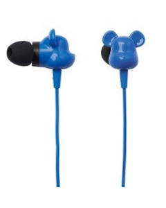 MEDICOM TOY BE@RBRICK inner ear headphones blue Earphone Headphone Japanese version