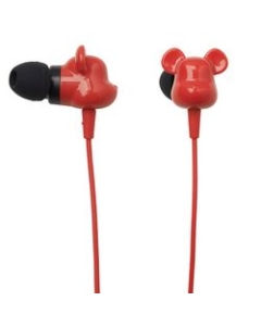 MEDICOM TOY BE@RBRICK inner ear headphones red Earphone Headphone Japanese version