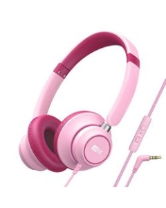 MEE audio KidJamz KJ45 HP-KJ45-PK Pink Earphone Headphone Japanese version