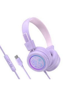 MEE audio KidJamz KJ55U HP-KJ55U-LV Lavender Earphone Headphone Japanese version