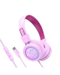 MEE audio KidJamz KJ55U HP-KJ55U-PK Pink Earphone Headphone Japanese version