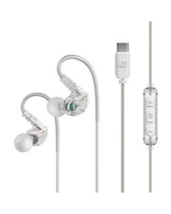 MEE audio M6-USB EP-M6USB-CL Clear Earphone Headphone Japanese version