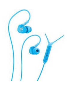 MEE audio M6P2 blue Earphone Headphone Japanese version