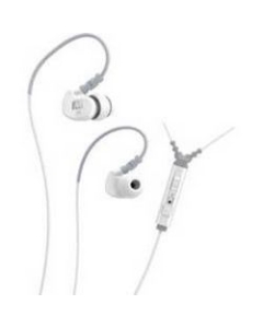 MEE audio M6P2 white Earphone Headphone Japanese version