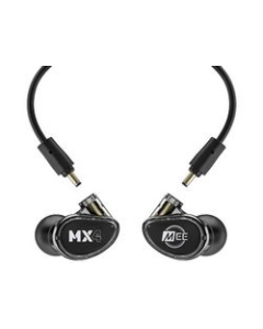 MEE audio MX4 PRO black Earphone Headphone Japanese version