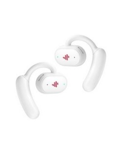 mei-shin open ear m-canaria WH white Earphone Headphone Japanese version