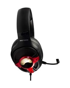 Meters Music LEVEL UP RED Headset Japanese version