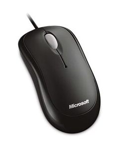 Microsoft Basic Optical Mouse for Business 4YH-00003 Black Mouse Japanese version