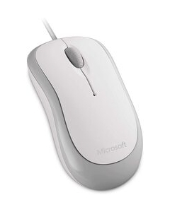 Microsoft Basic Optical Mouse for Business 4YH-00004 White Mouse Japanese version