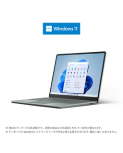 Microsoft Surface Laptop Go 2 8QF-00007 sage Notebook Japanese version