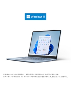 Microsoft Surface Laptop Go 2 8QF-00018 Ice Blue Notebook Japanese version