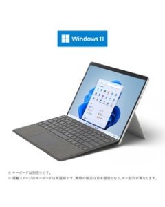 Microsoft Surface Pro 8 EEB-00010 2021 Model 13 inch 1TB Wi-Fi Windows 11 Home Tablet Japanese version