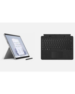 Microsoft Surface Pro 9 + Slim Pen 2 with Signature Keyboard L0S-00001 Platinum Tablet Japanese version