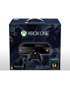 Microsoft Xbox One Halo: The Master Chief Collection bundled version Video Game Console Japanese version