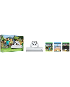 Microsoft Xbox One S 500GB Minecraft bundled version Video Game Console Japanese version