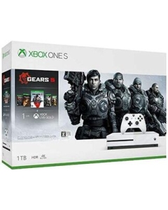 Microsoft Xbox One S Gears 5 bundled version 234-01035 1TB Video Game Console Japanese version