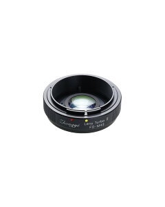 Zhong Yi Optics Lens Turbo II FD-m4/3 Camera Conversion Lens Japanese version