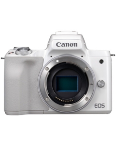 CANON EOS Kiss M body white Mirrorless Camera Japanese version