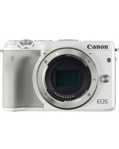 CANON EOS M3 Body EVF Kit White Mirrorless Camera Japanese version