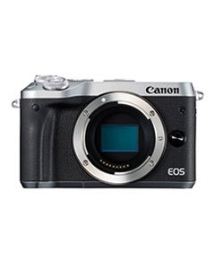 CANON EOS M6 Body Silver Mirrorless Camera Japanese version