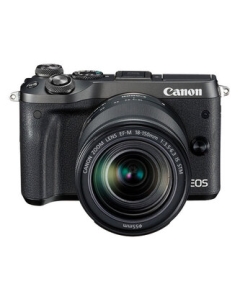 CANON EOS M6 EF-M18-150 IS STM lens kit black Mirrorless Camera Japanese version