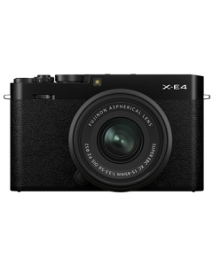 FUJIFILM FUJIFILM X-E4 lens kit black Mirrorless Camera Japanese version