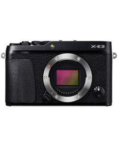 FUJIFILM X-E3 Body Black Mirrorless Camera Japanese version