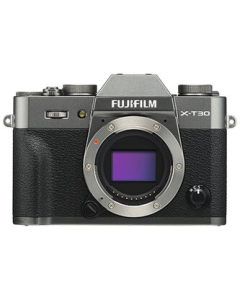 FUJIFILM X-T30 body charcoal silver Mirrorless Camera Japanese version