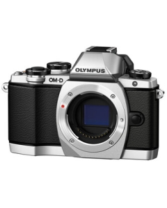 OLYMPUS OM-D E-M10 Body Silver Mirrorless Camera Japanese version