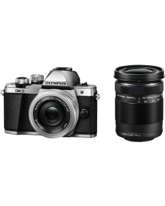 Olympus OM-D E-M10 Mark II EZ double zoom kit silver Mirrorless Camera Japanese version